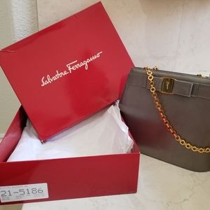 Authentic salvatore ferragamo purse